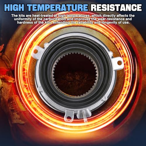 WEILEITE 7L1Z-3C247-A 4Wheel Drive 4x4 4WD Hub Auto Locking Actuator Fit for Ford F150 F-150 2004-2015 Ford Expedition 2003-2015 Lincoln Mark 2006-2008 Lincoln Navigator 2003-2015 Replace 600-105 - Image 5