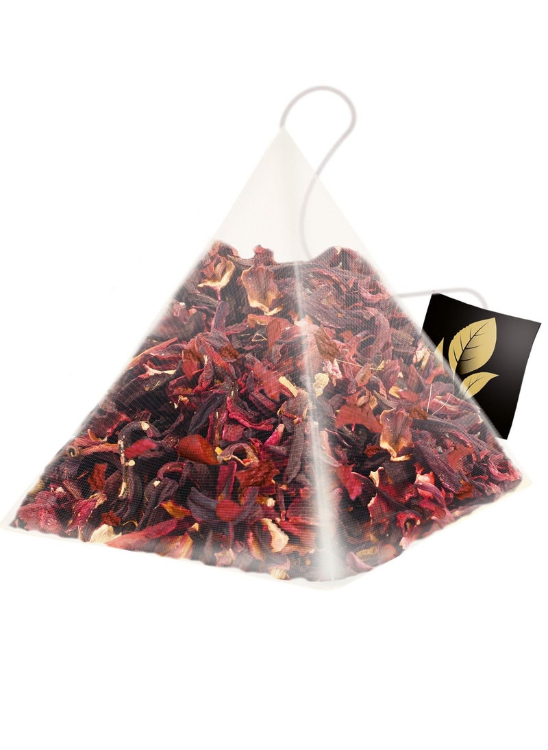 CURTIS - Summer Berries Flavoured Fruit Herbal Tea in 20 Pyramid Tea Bags - Image 1
