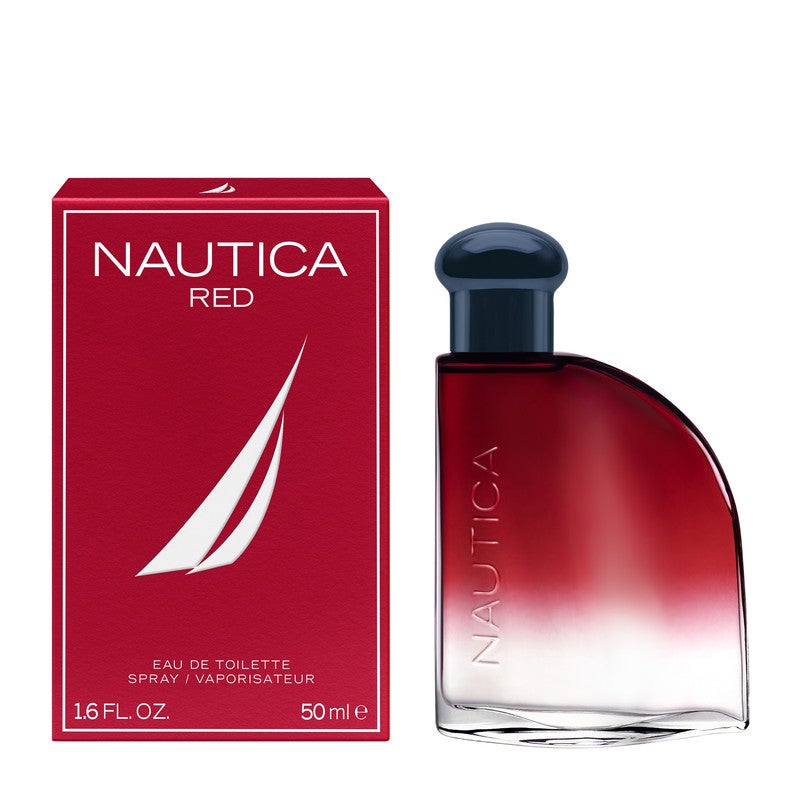 NAUTICA عطر كولور ريد أو دو تواليت 50 مل - Image 2