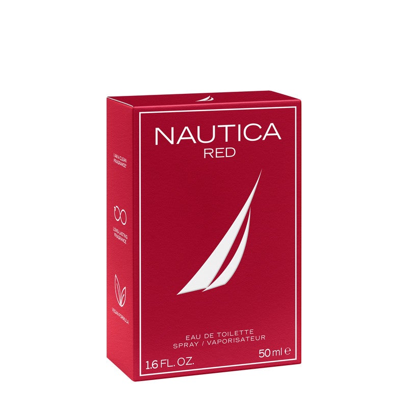 NAUTICA عطر كولور ريد أو دو تواليت 50 مل - Image 3