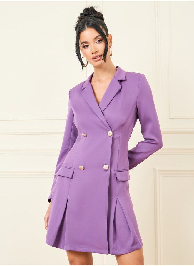 Double Breasted Notch Lapel Blazer Mini Dress - pzsku/ZF544C986DA4D70DA83D0Z/45/_/1710080072/fb51a269-6116-43bc-8657-1b18c295cac6