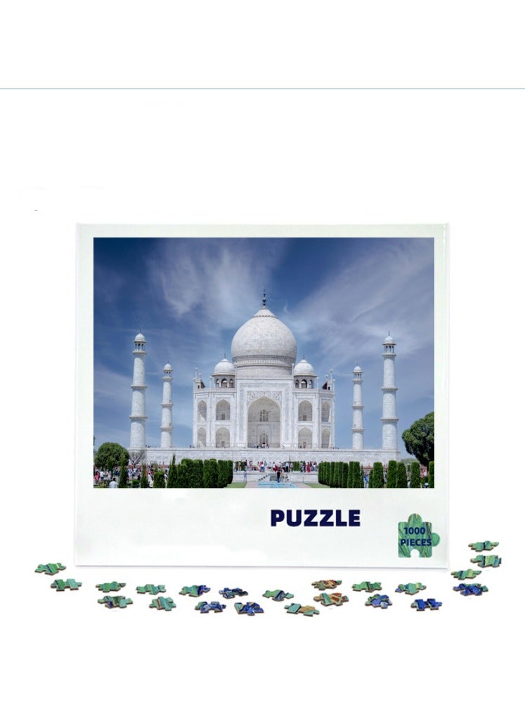 Anna 1000 pieces of colorful 3D puzzles - Image 1