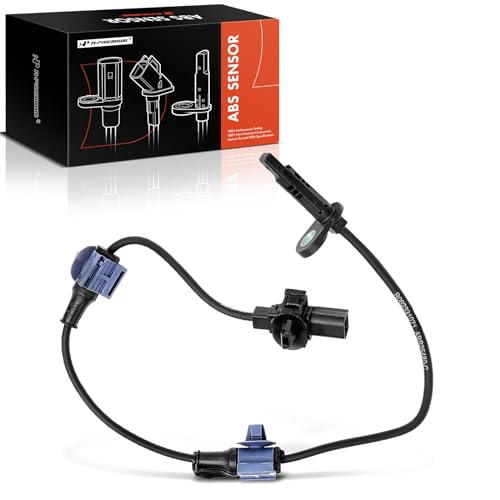 A-Premium ABS Wheel Speed Sensor Compatible with Honda Models - CR-V 2012-2016, L4 2.4L, Sport Utility, AWD - Rear Right Passenger Side, Replace# 57470-T0G-A01, 57470T0GA01 - Image 1