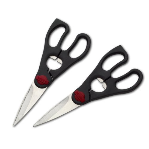 Farberware Farberware 2Piece Stainless Steel Utility Shears Black