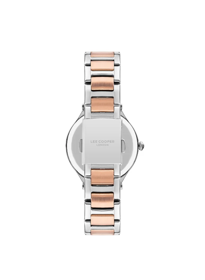 لي كوبر Women's Metal Analog Watch LC07440.520 - 36 mm