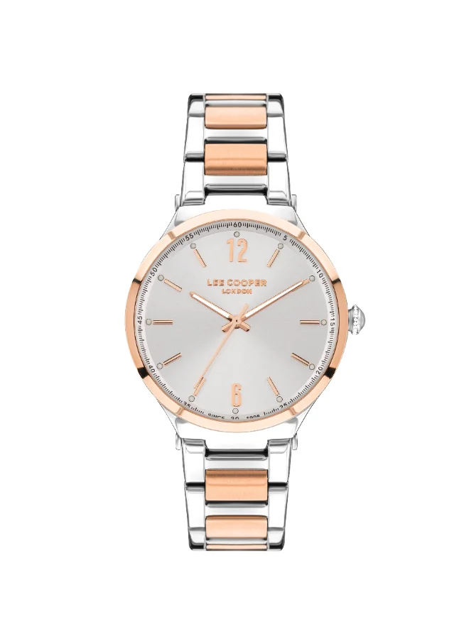 لي كوبر Women's Metal Analog Watch LC07440.520 - 36 mm