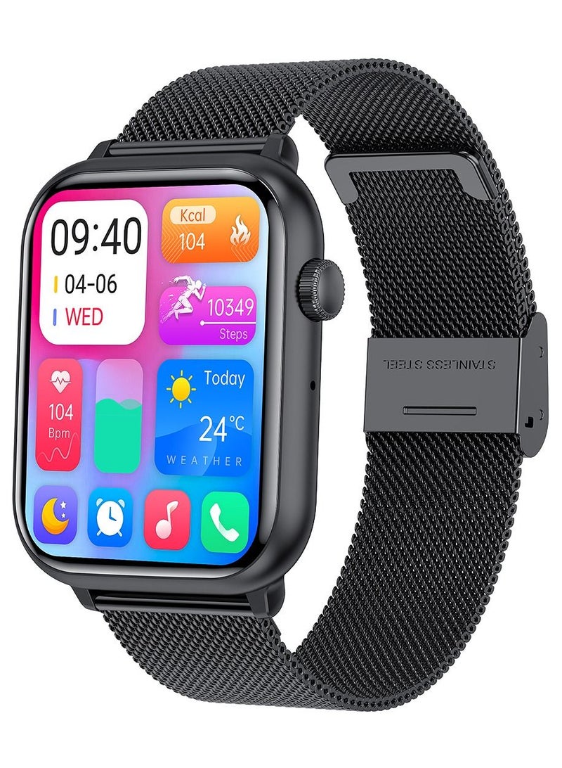 Smart Watch HK27 Amoled 1.78" HD Screen BT Call NFC AI Voice Assistant Health Monitoring Fitness Tracker Men Women Smartwatch - Image 1