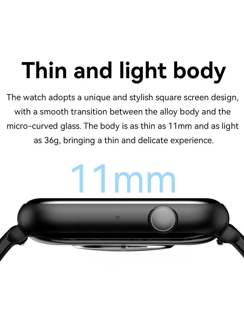 Smart Watch HK27 Amoled 1.78" HD Screen BT Call NFC AI Voice Assistant Health Monitoring Fitness Tracker Men Women Smartwatch - Image 4