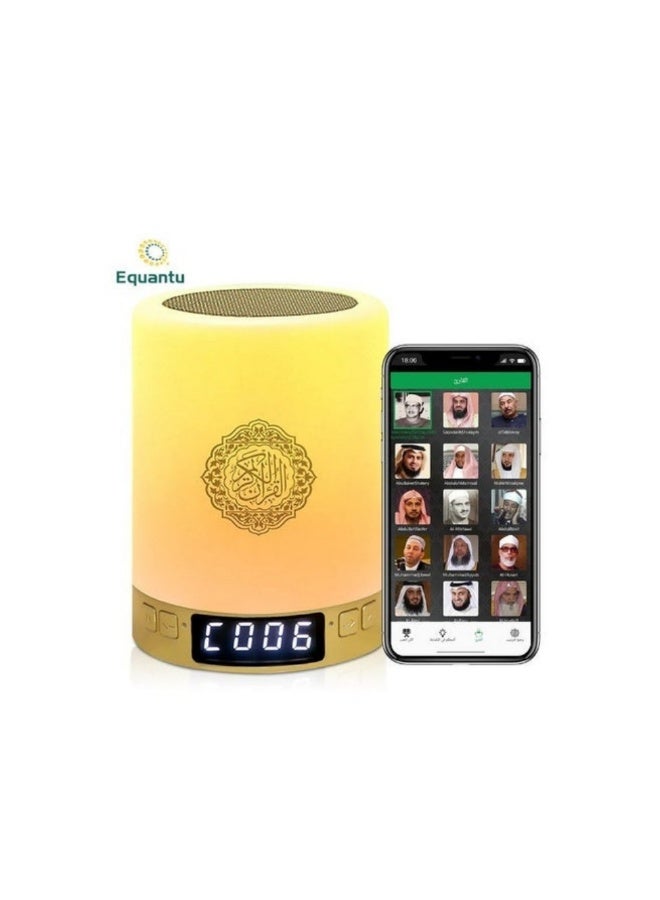 ACLIX Equantu SQ-122 Bluetooth Quran Speaker Muslim Quran Reciter With Remote Control 14 Languages 5.0 - Image 1