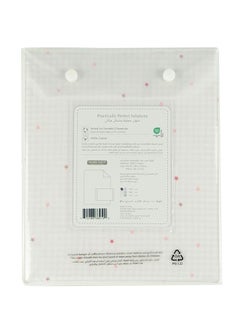 Bumble & Bird Bumble & Bird - Reversible Duvet Cover & Pillowcase For Cot - Pink  - Image 3