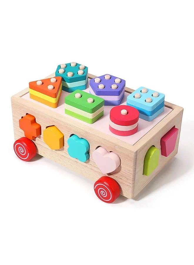 IAF Children Educational Building Blocks Toys for Babies Early Educational Game Toy Toddlers Montessori Toys for Boys Toys for Girls - Image 2