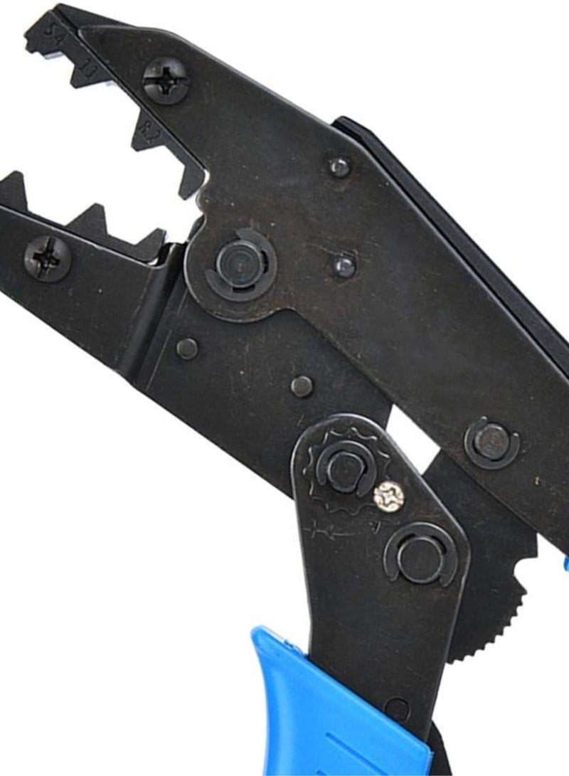 GGOOT HS-457 Ratchet Crimp Pliers BNC/TNC Coaxial Cable Crimping Tool 11,8.2,5.4mm² RG6 RG58 Terminals Crimping Plier Hand Hardware Tool  - Image 5
