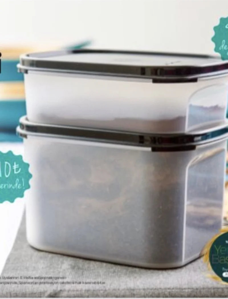 Tupperware Modular 2 Compact 850 ml + 1.9 Llitre
