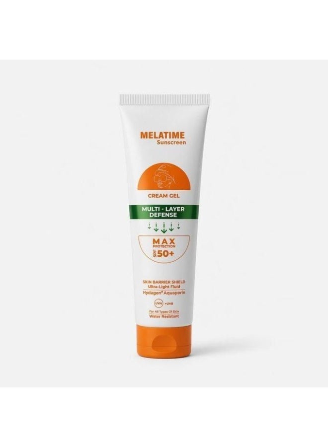 ميلاتايم صن سكرين ميلاتايم (Melatime) بعامل حماية +SPF 50 - حماية متعددة الطبقات ضد أشعة الشمس وعلامات التصبغ - Image 5