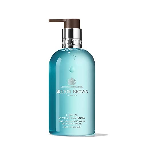 Molton Brown Coastal Cypress & Sea Fennel Fine Liquid Hand Wash 10 fl. oz. - Image 1