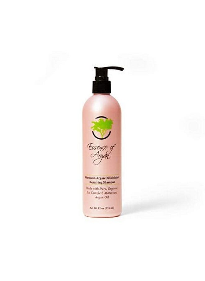 Essence Of Argan Renewing Hair Care Products Infused With 100% Pure Moroccan Organic Argan Oil All Hair Types Shampoo  - Image 1