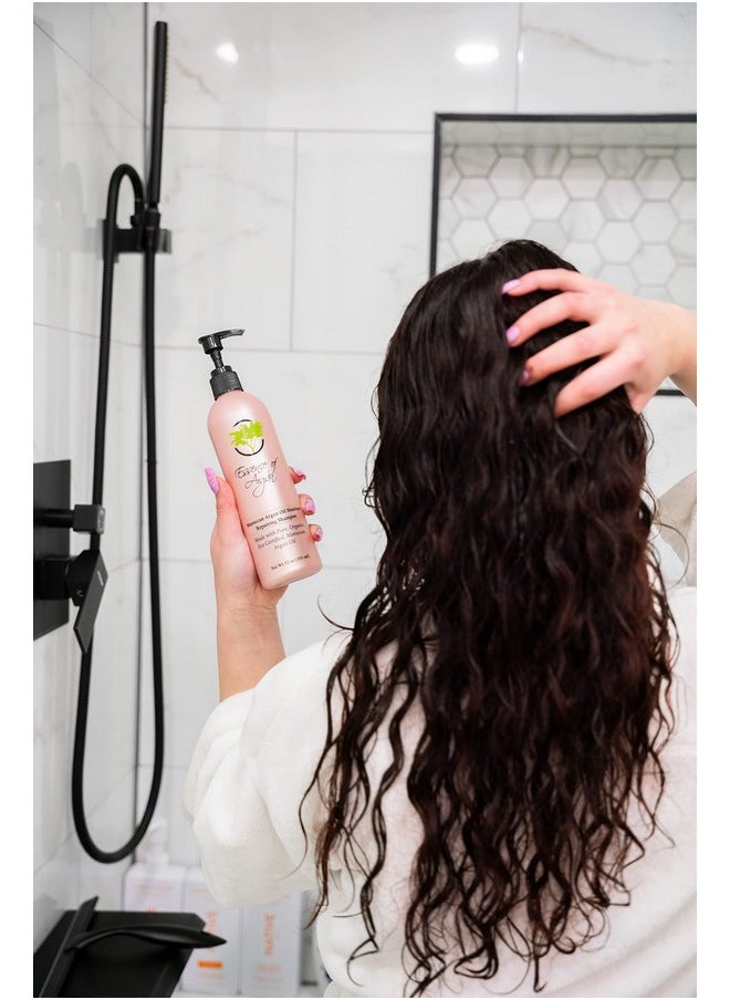 Essence Of Argan Renewing Hair Care Products Infused With 100% Pure Moroccan Organic Argan Oil All Hair Types Shampoo  - Image 4