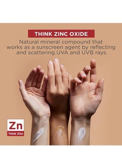Elta MD UV Restore Tinted Face Sunscreen 48g White, SPF 46 Anti Aging Face Moisturizer for Women, Mineral Face Sunscreen for Sun Damaged Skin Repair, Zinc Oxide Sunscreen Formula, Daily Face Sunscreen  - Image 5