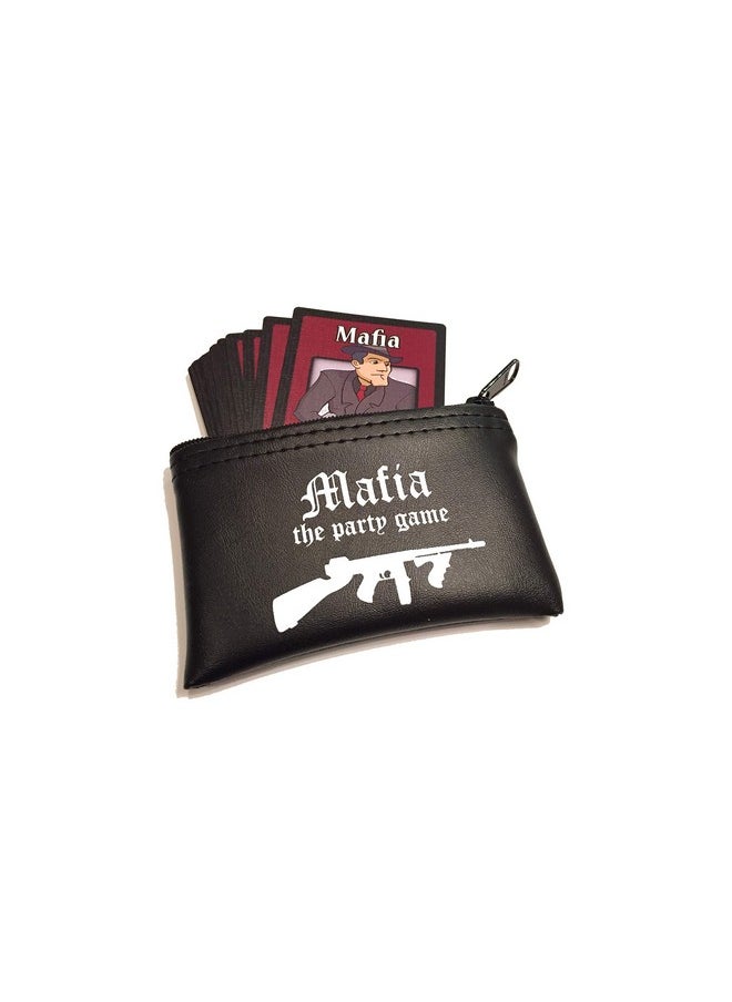 Apostrophe Games Mafia The Party Game - Game Of Lying, Bluffing, Deceit -38 Role Cards, Card Game For Adults And Teens - Interactive Board Game For Friends, Family, Stocking Stuffer  - Image 1