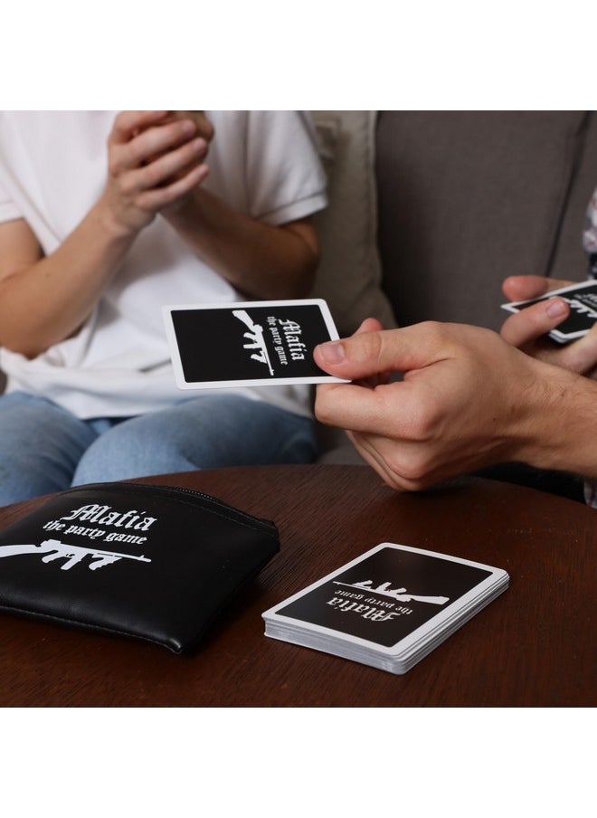 Apostrophe Games Mafia The Party Game - Game Of Lying, Bluffing, Deceit -38 Role Cards, Card Game For Adults And Teens - Interactive Board Game For Friends, Family, Stocking Stuffer  - Image 3