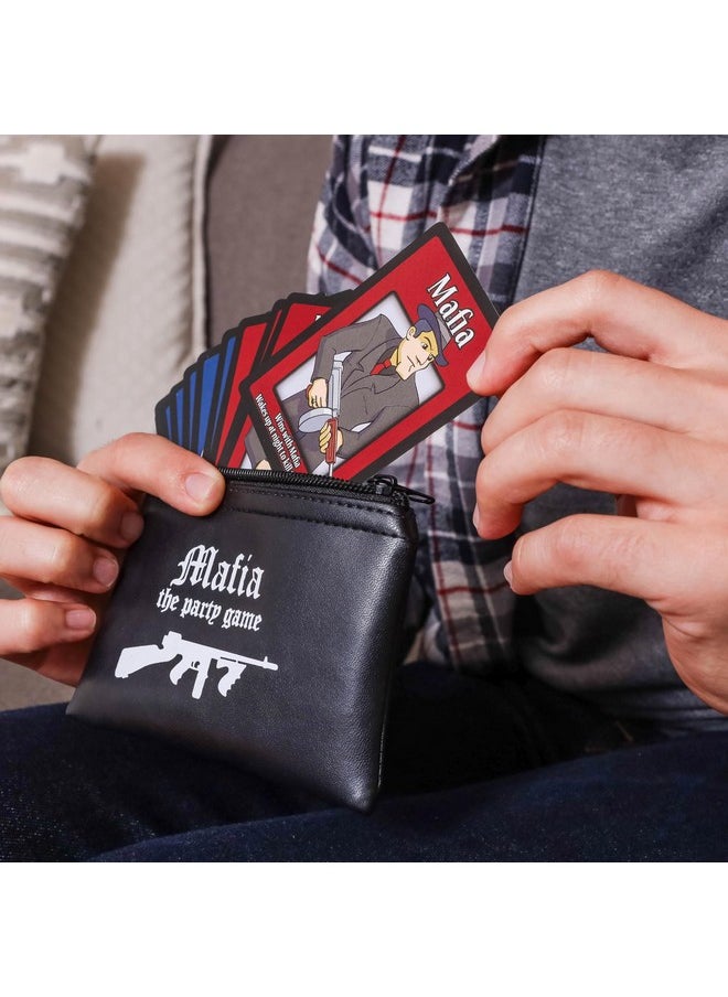 Apostrophe Games Mafia The Party Game - Game Of Lying, Bluffing, Deceit -38 Role Cards, Card Game For Adults And Teens - Interactive Board Game For Friends, Family, Stocking Stuffer  - Image 2