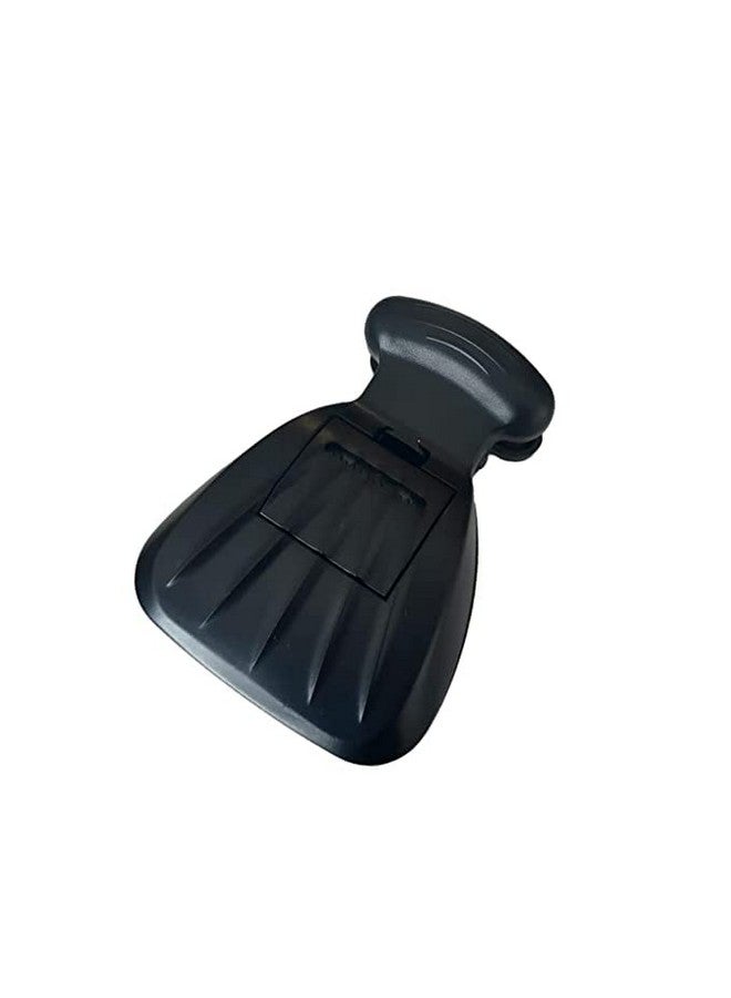 مغرفة فضلات الحيوانات الأليفة المحمولة لتنظيف فضلات الكلاب، والتقاط النفايات الصحية مع كيس موزع للكلاب (عبوة من قطعة واحدة) - وردي - Image 2