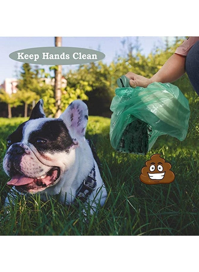 مغرفة فضلات الحيوانات الأليفة المحمولة لتنظيف فضلات الكلاب، والتقاط النفايات الصحية مع كيس موزع للكلاب (عبوة من قطعة واحدة) - وردي - Image 5