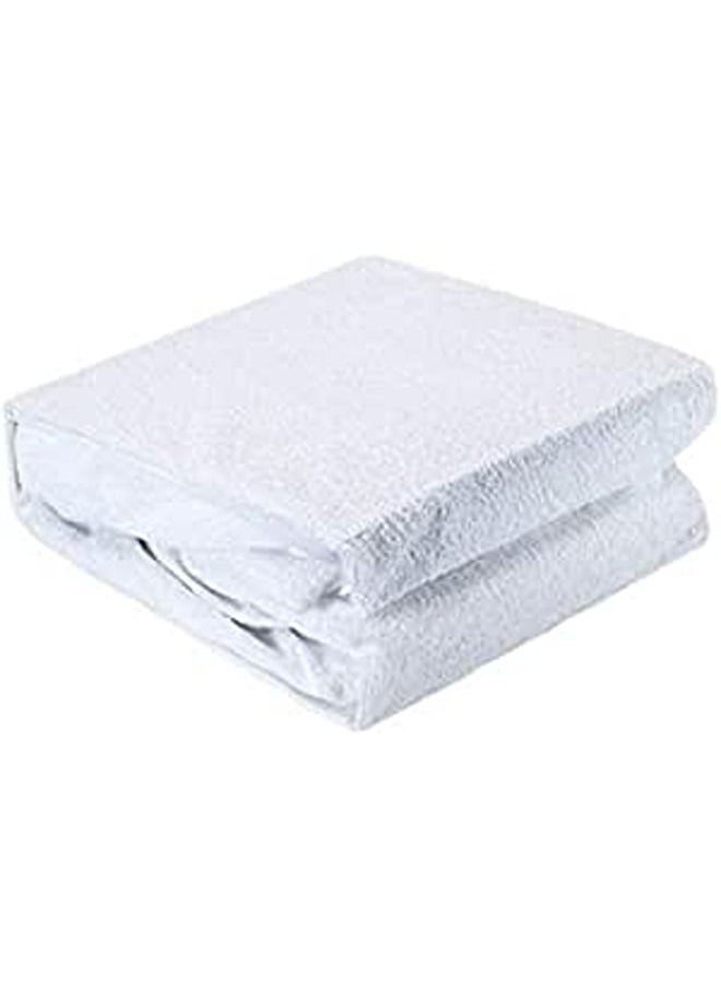 Princess - Shielded mattress with insulating material Protective against liquid and dust Color White Width 120 Length 195 tested at maximum temperature - Image 1