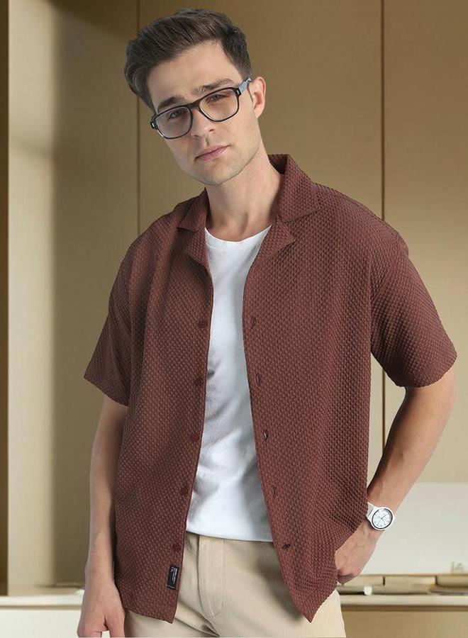 دينيس لينغو قميص بياقة كوبان بقصة مريحة - Image 2