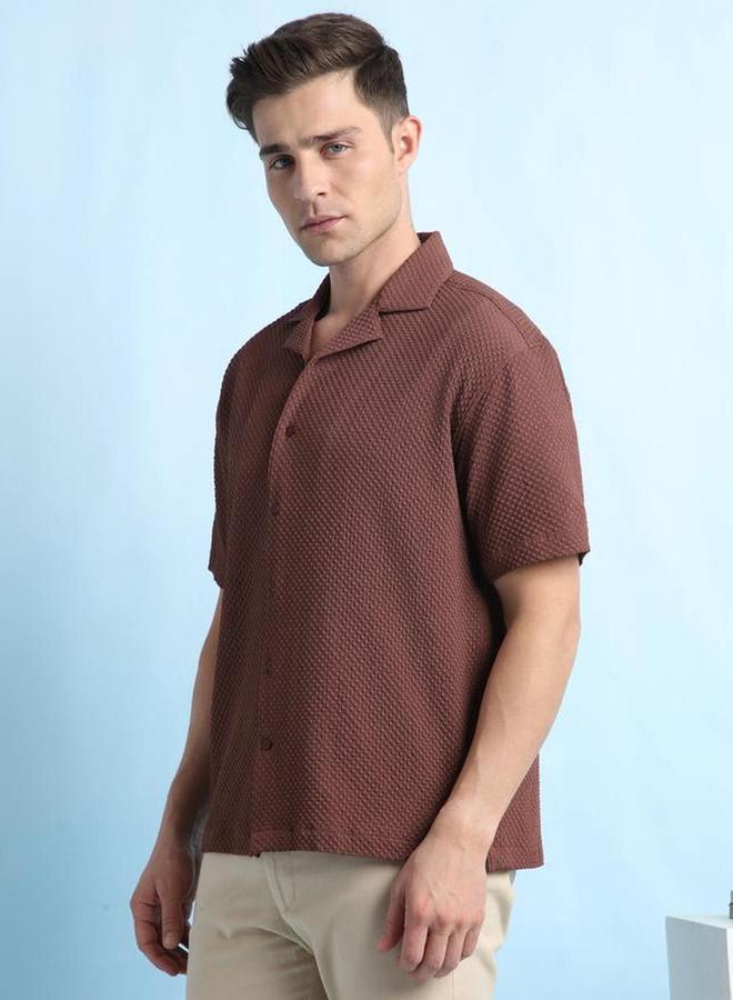 دينيس لينغو قميص بياقة كوبان بقصة مريحة - Image 3