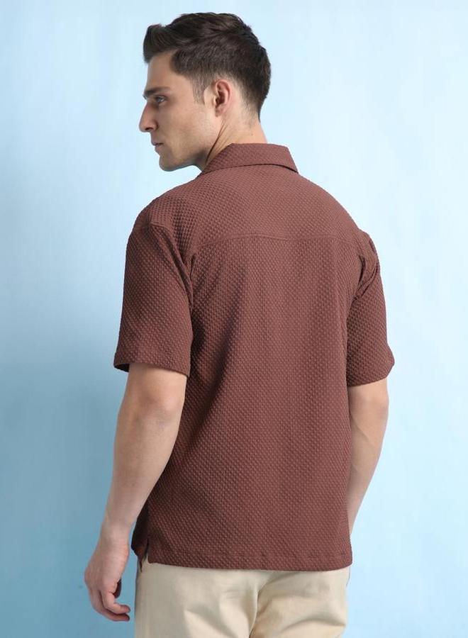 دينيس لينغو قميص بياقة كوبان بقصة مريحة - Image 4