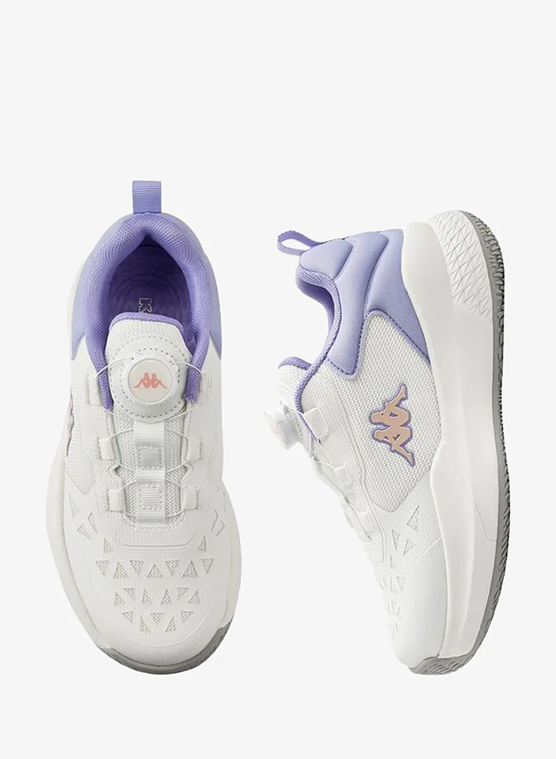 Kappa Girls' Rotating Buckle Padel Shoes with Pull Tab