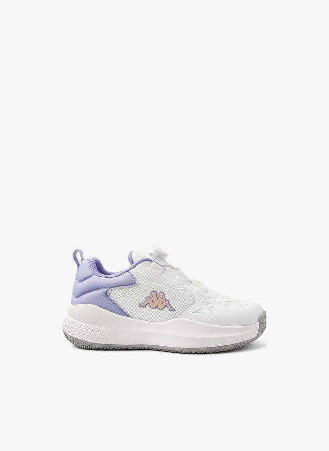 Kappa Girls' Rotating Buckle Padel Shoes with Pull Tab - Image 2