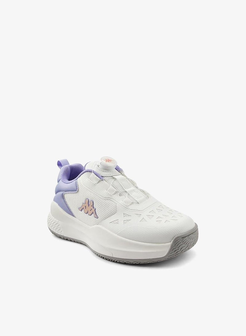 Kappa Girls' Rotating Buckle Padel Shoes with Pull Tab - Image 3