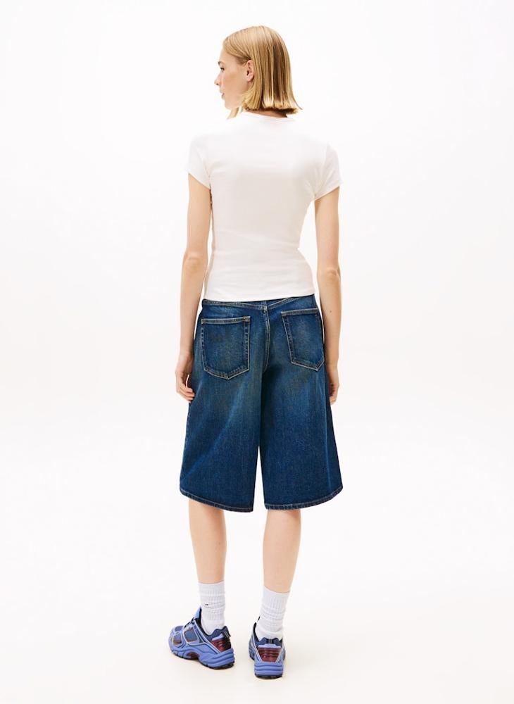 TOMMY JEANS Graphic Crew Neck T-Shirt - Image 2