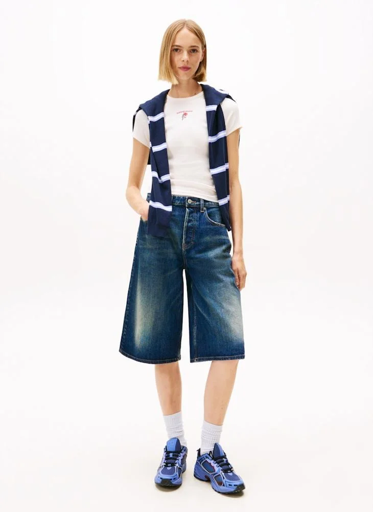 TOMMY JEANS Graphic Crew Neck T-Shirt