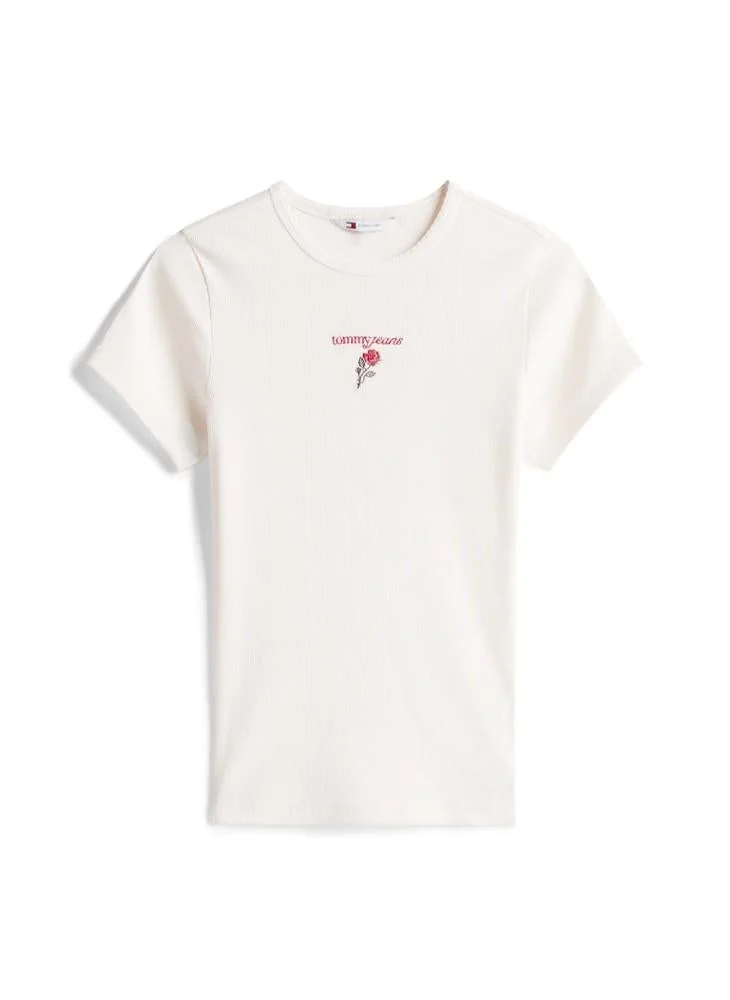 TOMMY JEANS Graphic Crew Neck T-Shirt