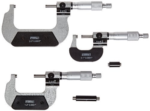 Fowler 52-224-103-0, Digit Counter Micrometer Set With 0-3" Measuring Range - Image 4