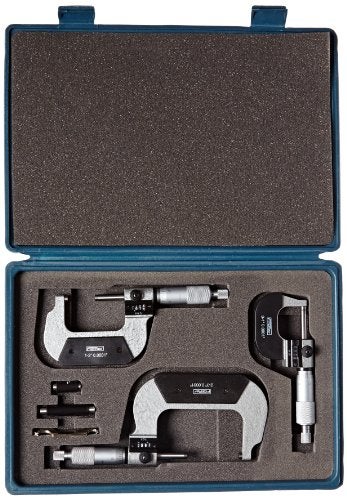 Fowler 52-224-103-0, Digit Counter Micrometer Set With 0-3" Measuring Range - Image 2