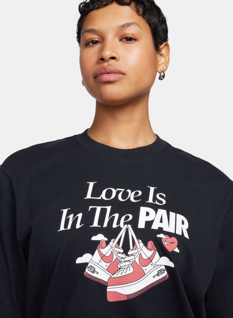 Nike Nsw Boxy Vday T-Shirt  - Image 3