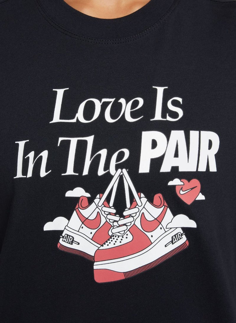 Nike Nsw Boxy Vday T-Shirt  - Image 4