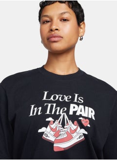 Nike Nsw Boxy Vday T-Shirt  - Image 3