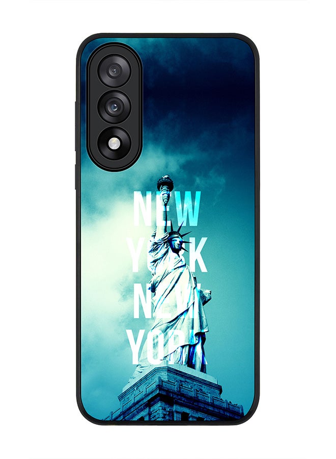 Stylizedd For OnePlus Nord 5 / Ace 5 Ultra Case,Slim fit Camera Protection, Shockproof Thin Phone cover  - New York New York