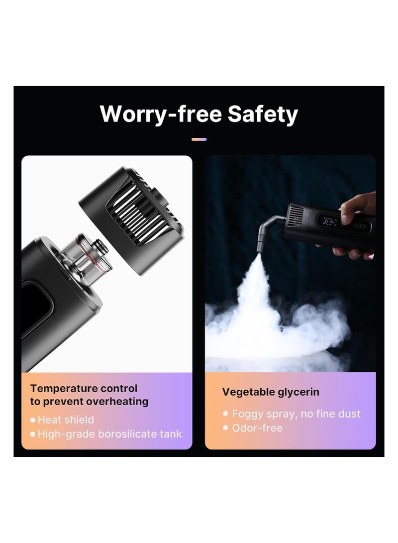 Ulanzi FM01 FILMOG Ace Portable Fog Machine - Image 2