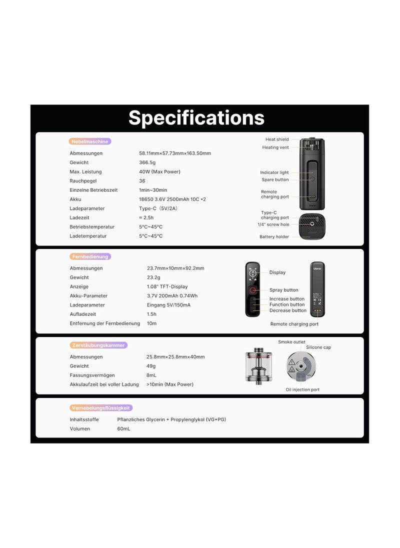 Ulanzi FM01 FILMOG Ace Portable Fog Machine - pzsku/ZF545E507306E314BDEC8Z/45/_/1716531928/417c2905-f535-445e-88e5-8c35e5ba568f