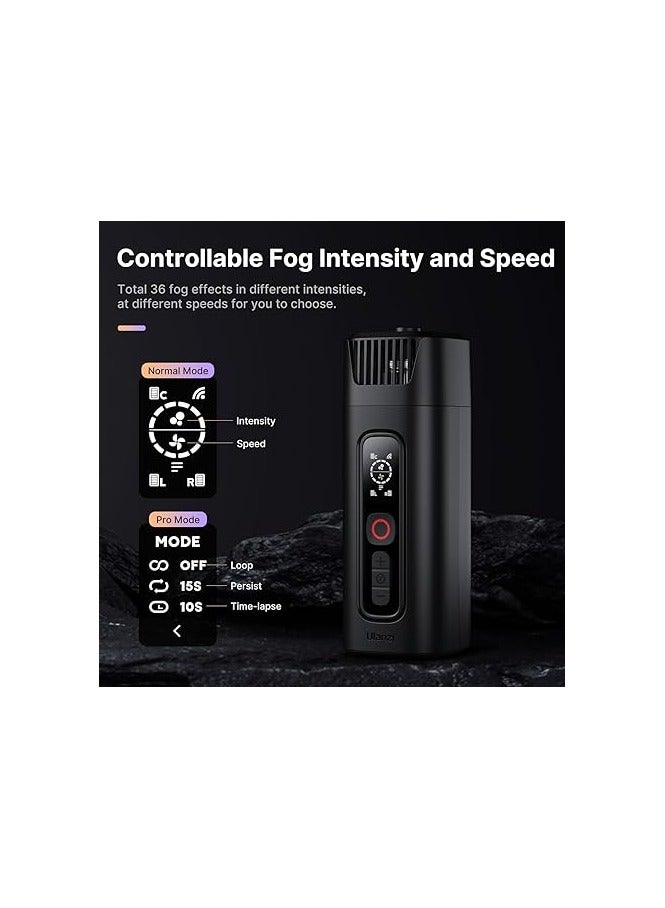 Ulanzi FM01 FILMOG Ace Portable Fog Machine - Image 5