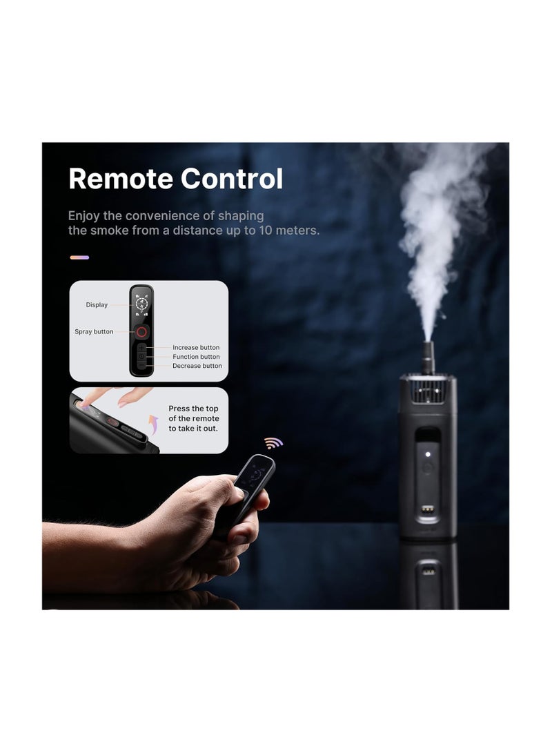 Ulanzi FM01 FILMOG Ace Portable Fog Machine - Image 3