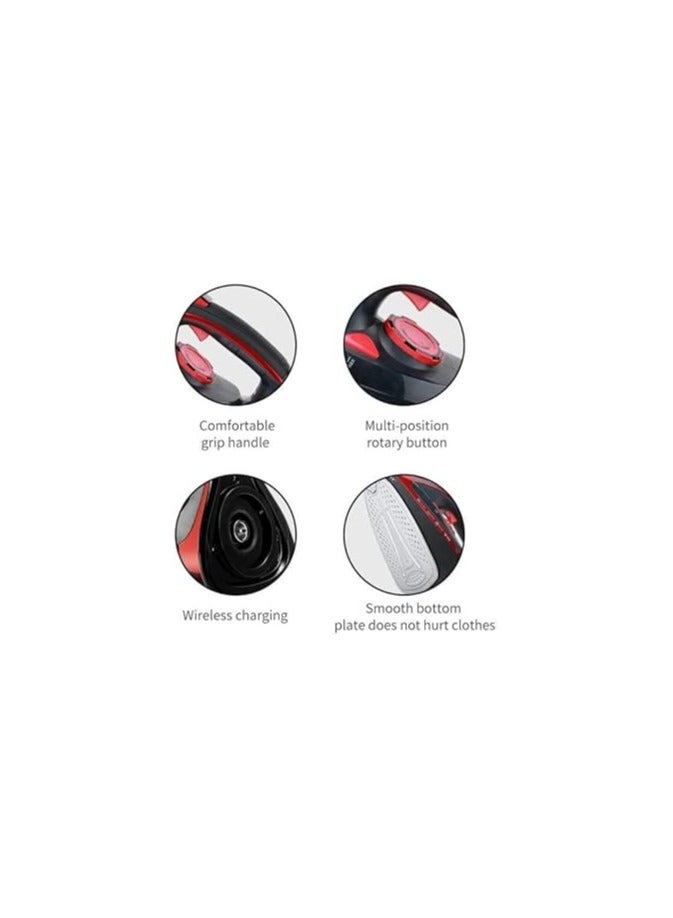 sokany Sokany Sk-Yd-2094 Steam Iron 230Ml Capacity Water Tank - red - Image 2