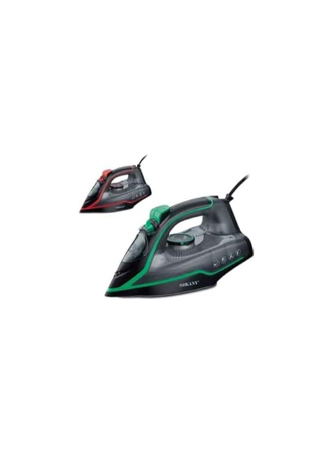 sokany Sokany Sk-Yd-2094 Steam Iron 230Ml Capacity Water Tank - red - Image 5