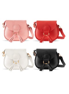 Toddler Crossbody Purse, Girls Summer Crossbody Mini Shoulder Bag, Children's Satchel Bag, Crossbody Bag for Kids, Cell Phone Purse Handbag Girls Shoulder Wallet Purse Adjustable Strap